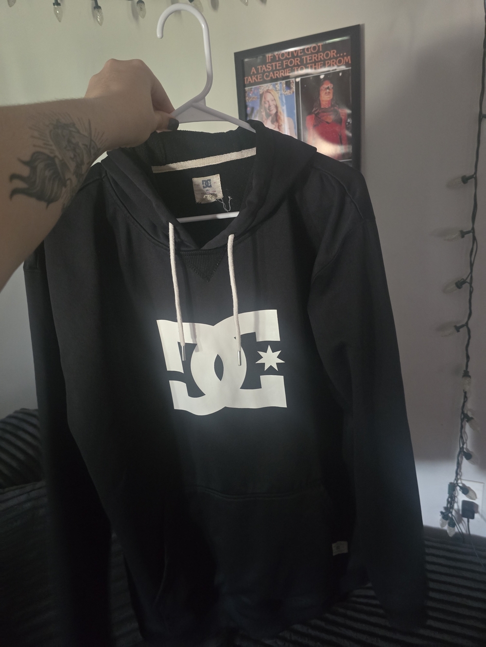 Vintage DC Hoodie